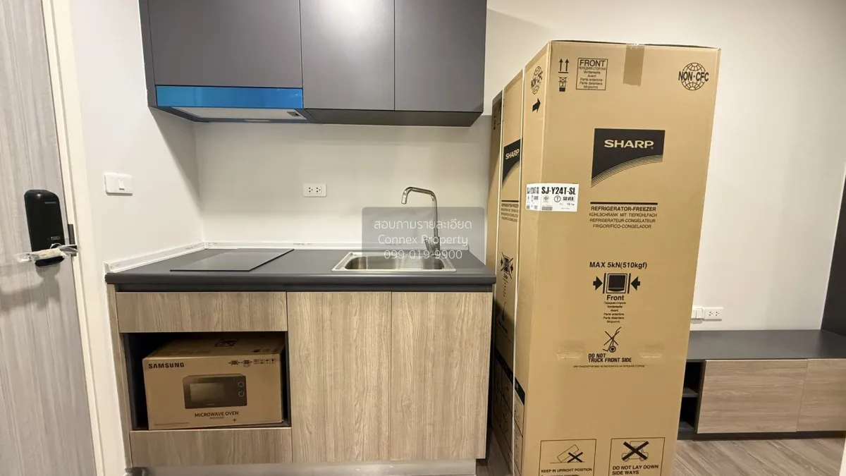 For Rent Condo , FLEXI Sathon-Charoen Nakhon , BTS-Krung Thon Bur