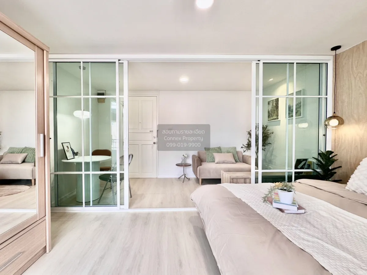 ขายคอนโด  รัชดา ซิตี้ 18 รีโนเวทใหม่ MRT-ห้วยขวาง สามเสนนอก เขต ห 4