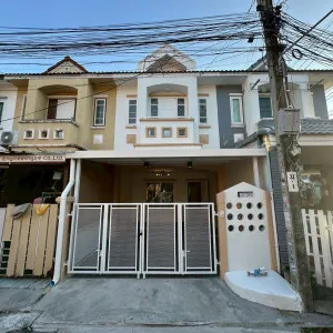 For Sale Townhouse/Townhome  , K.C. Ramintra 3 , Sam Wa Tawan Tok , Khlong Sam Wa , Bangkok , CX-143019