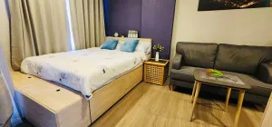 For Rent Condo , The MUVE Bangna , newly renovated , Bang Kaeo , Bang Phli , Samut Prakarn , CX-143127