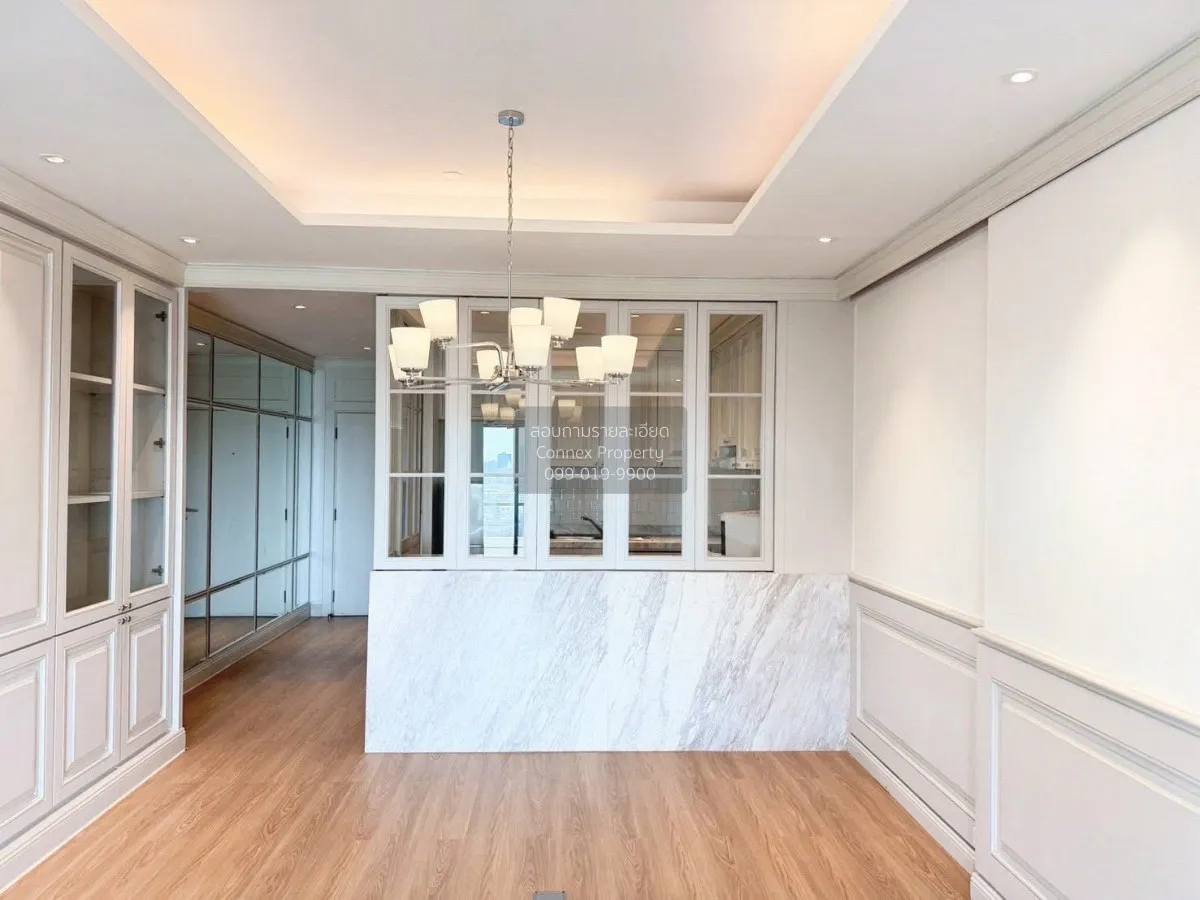 ขายคอนโด  สาธร การ์เด้นส์ วิวสวย ชั้นสูง รีโนเวทใหม่ MRT-ลุมพินี  2