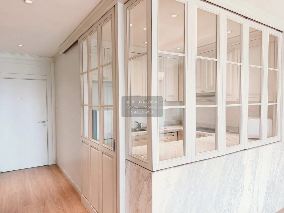 ขายคอนโด  สาธร การ์เด้นส์ วิวสวย ชั้นสูง รีโนเวทใหม่ MRT-ลุมพินี 