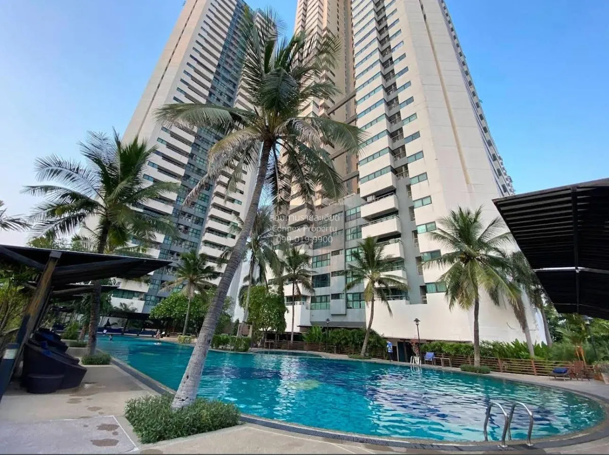 ขายคอนโด  สาธร การ์เด้นส์ วิวสวย ชั้นสูง รีโนเวทใหม่ MRT-ลุมพินี 