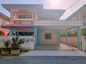 For Rent House , Chr. Rungruang 6 , wide frontage , newly renovated , Bang Rak Phatthana , Bang Bua Thong , Nonthaburi , CX-143204