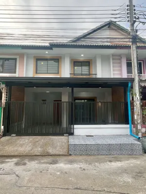 For Sale Townhouse/Townhome  , Baan Pruksa 10 Bang Kruai - Sai Noi , newly renovated , Sai Noi , Sai Noi , Nonthaburi , CX-143213