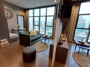 FOR RENT condo , The Diplomat Sathorn , BTS-Surasak , Silom , Bang Rak , Bangkok , CX-143403