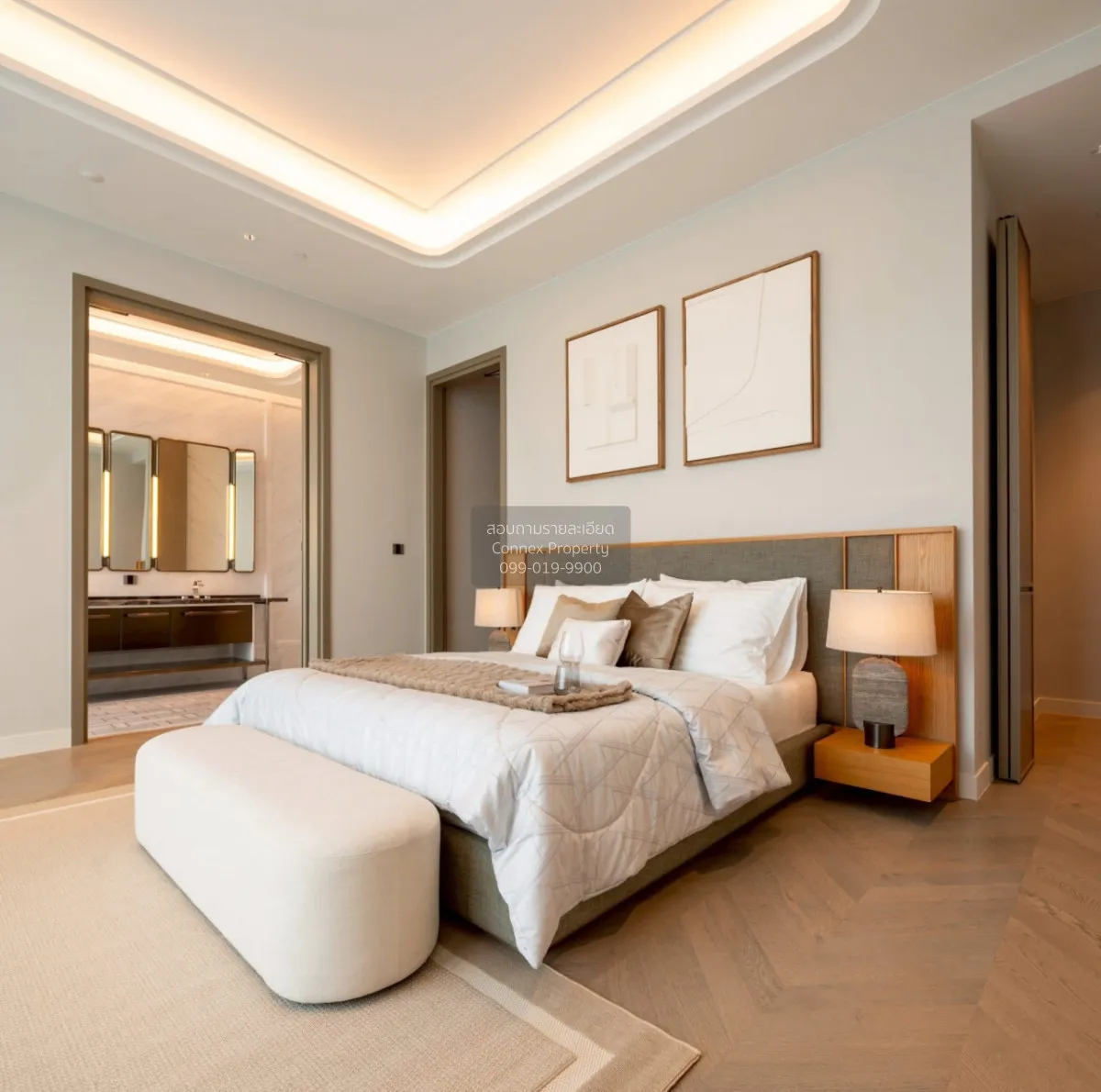 For Sale Condo , One 89 Wireless , Penthouse , high floor , newly