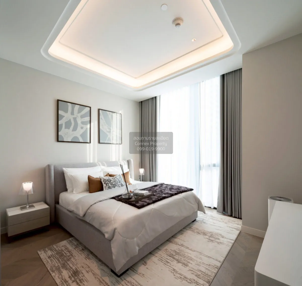 For Sale Condo , One 89 Wireless , Penthouse , high floor , newly