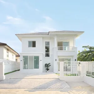 ขายบ้าน  พฤกษา วิลเลจ 5 วงแหวน - รัตนาธิเบศร์ ห้องมุม รีโนเวทใหม่ บางคูรัด บางบัวทอง นนทบุรี CX-143835