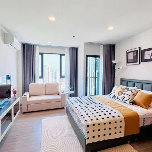 เช่าคอนโด  แอสปาย สุขุมวิท - พระราม 4 ชั้นสูง รีโนเวทใหม่ BTS-พระโขนง พระโขนง เขต คลองเตย กรุงเทพ CX-143836