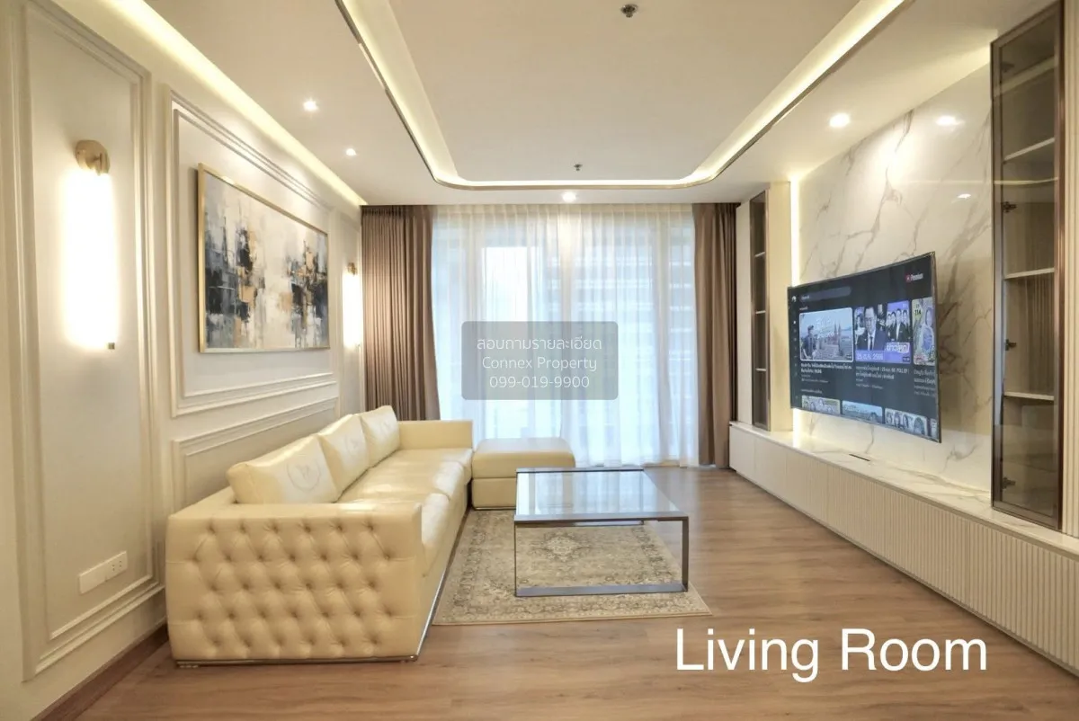 For Rent Condo , The Royal Saladaeng , BTS-Sala Daeng , Silom , B 1