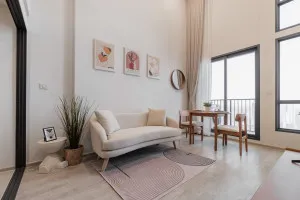 เช่าคอนโด  เดอะ ทรี พัฒนาการ - เอกมัย ARL-รามคำแหง สวนหลวง เขต สวนหลวง กรุงเทพ CX-144027