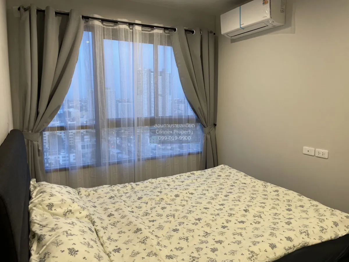 For Rent Condo , Ideo Ramkhamhaeng - Lam Sali Station , MRT-Lam S 4