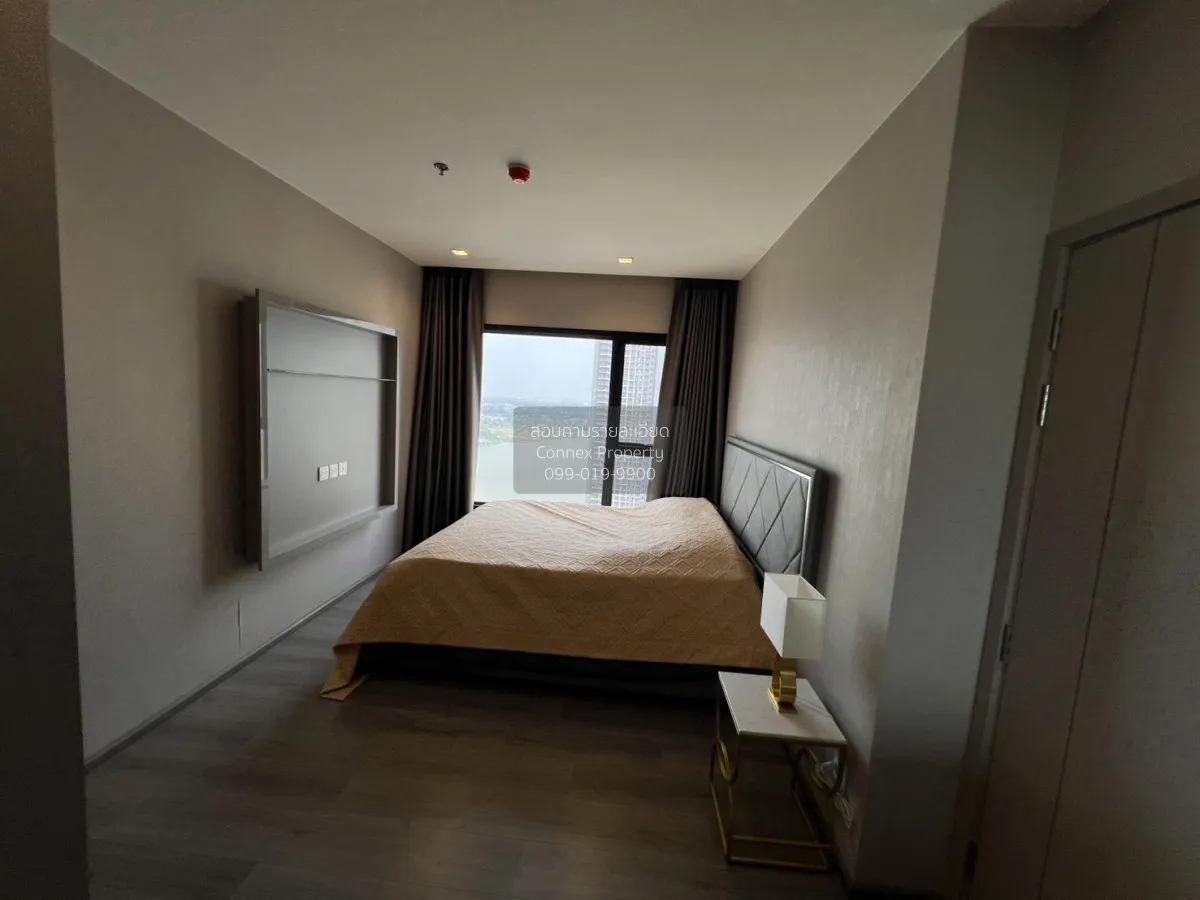 For Rent Condo , The Politan Rive , nice view , high floor , rive