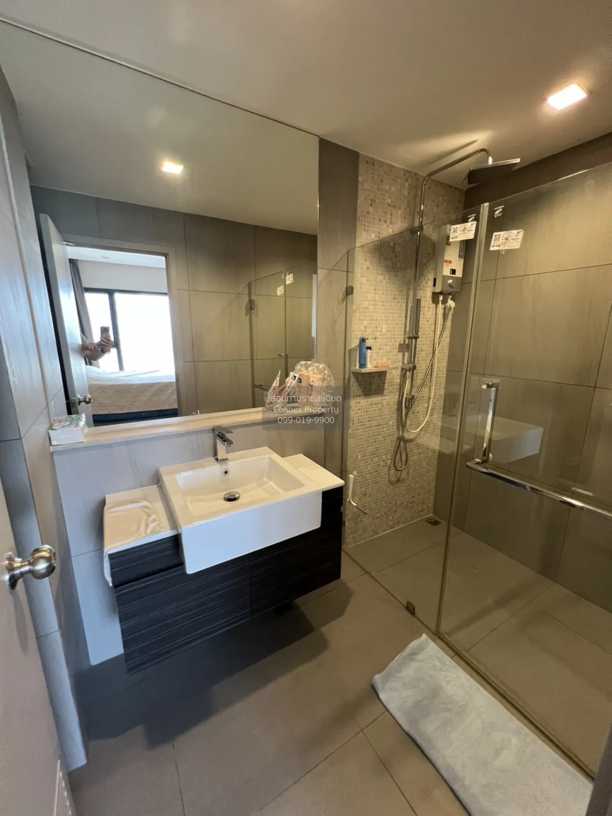 For Rent Condo , The Politan Rive , nice view , high floor , rive