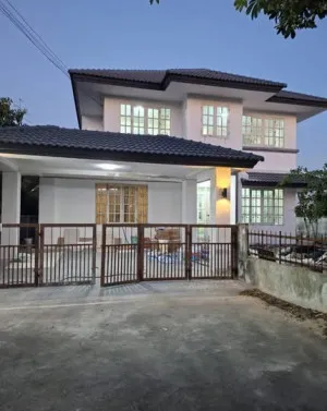 For Sale House , Baan Arpakorn 1 , newly renovated , Sala Ya , Phutthamonthon , Nakhon Pathom , CX-144221