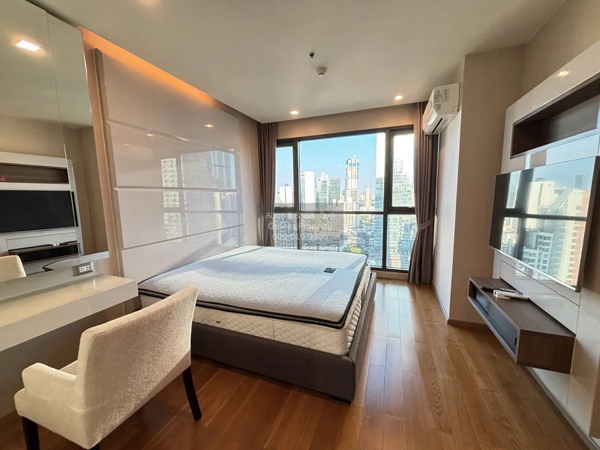 For Rent Condo , The Address Sathorn , BTS-Saint Louis , Silom , 