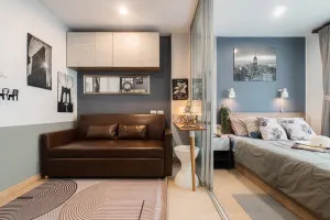 For Sale Condo , Lumpini Ville Onnut 46 , nice view , Suan Luang , Suan Luang , Bangkok , CX-144369