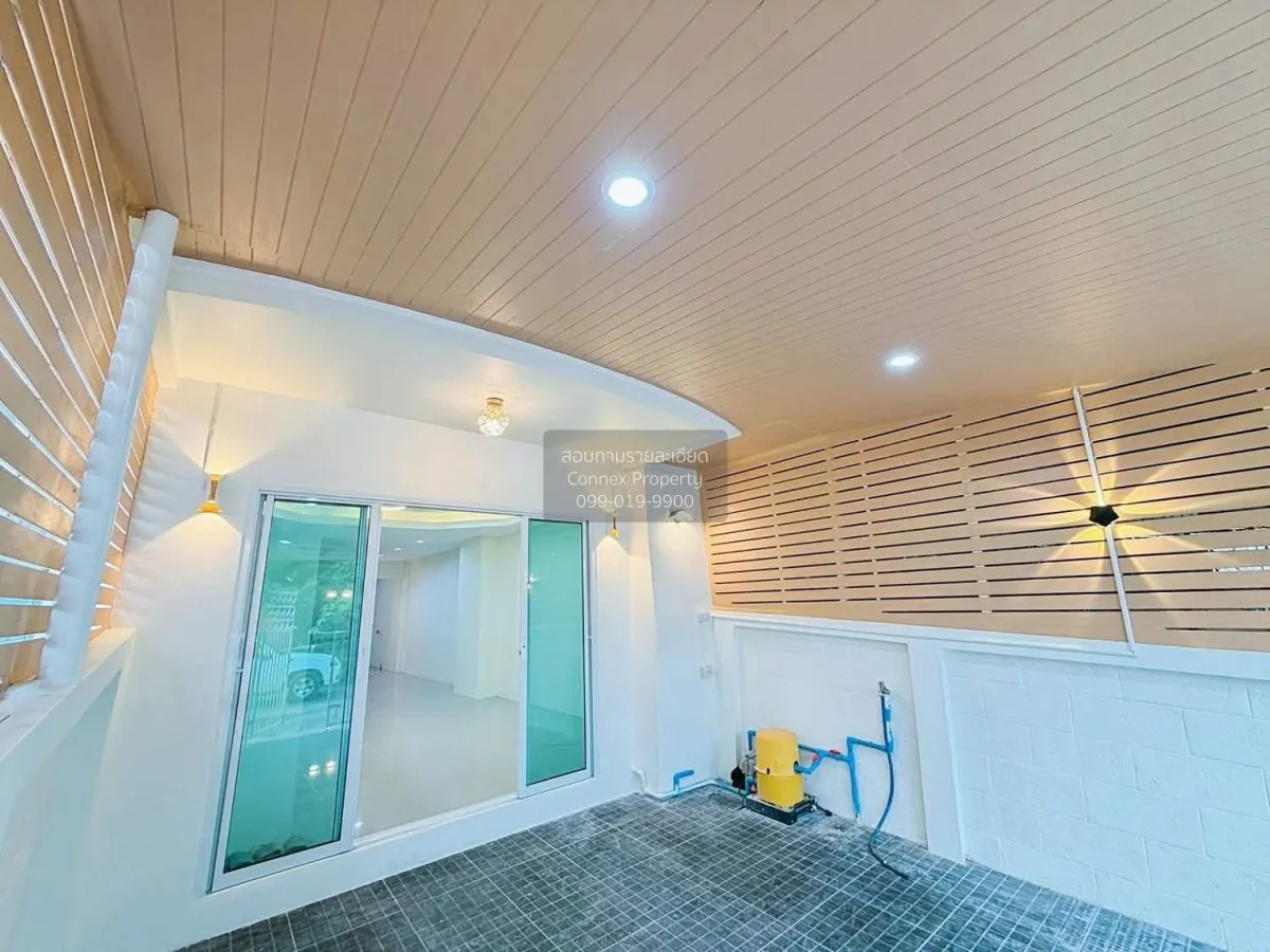 ขายทาวน์เฮ้าส์/ทาวน์โฮม  บ้านพุทธชาด หนองแขม รีโนเวทใหม่ MRT-หลัก 4