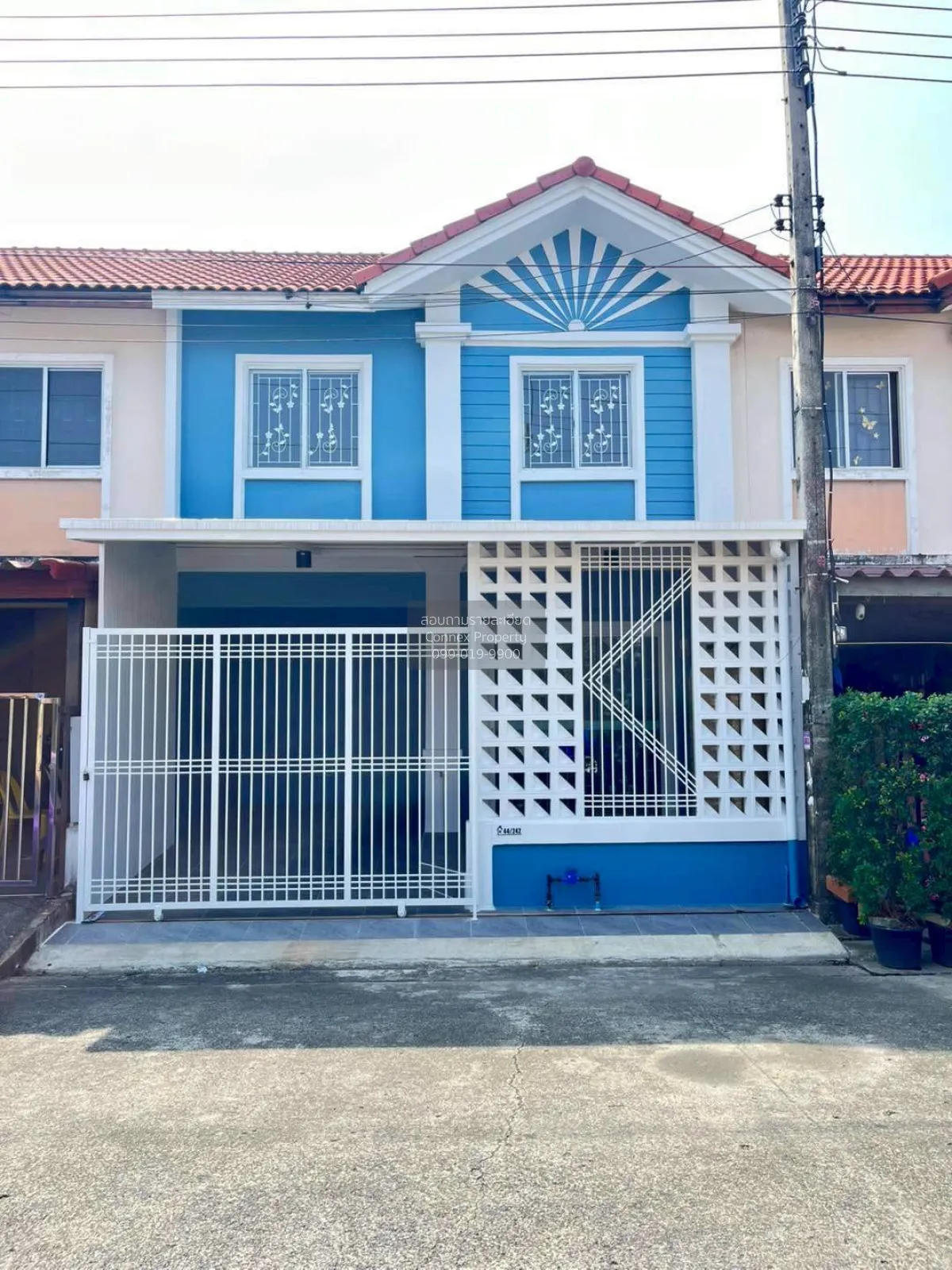 ขายทาวน์เฮ้าส์/ทาวน์โฮม  บ้านพฤกษา 44 รังสิต - คลอง 2 รีโนเวทใหม่ 1