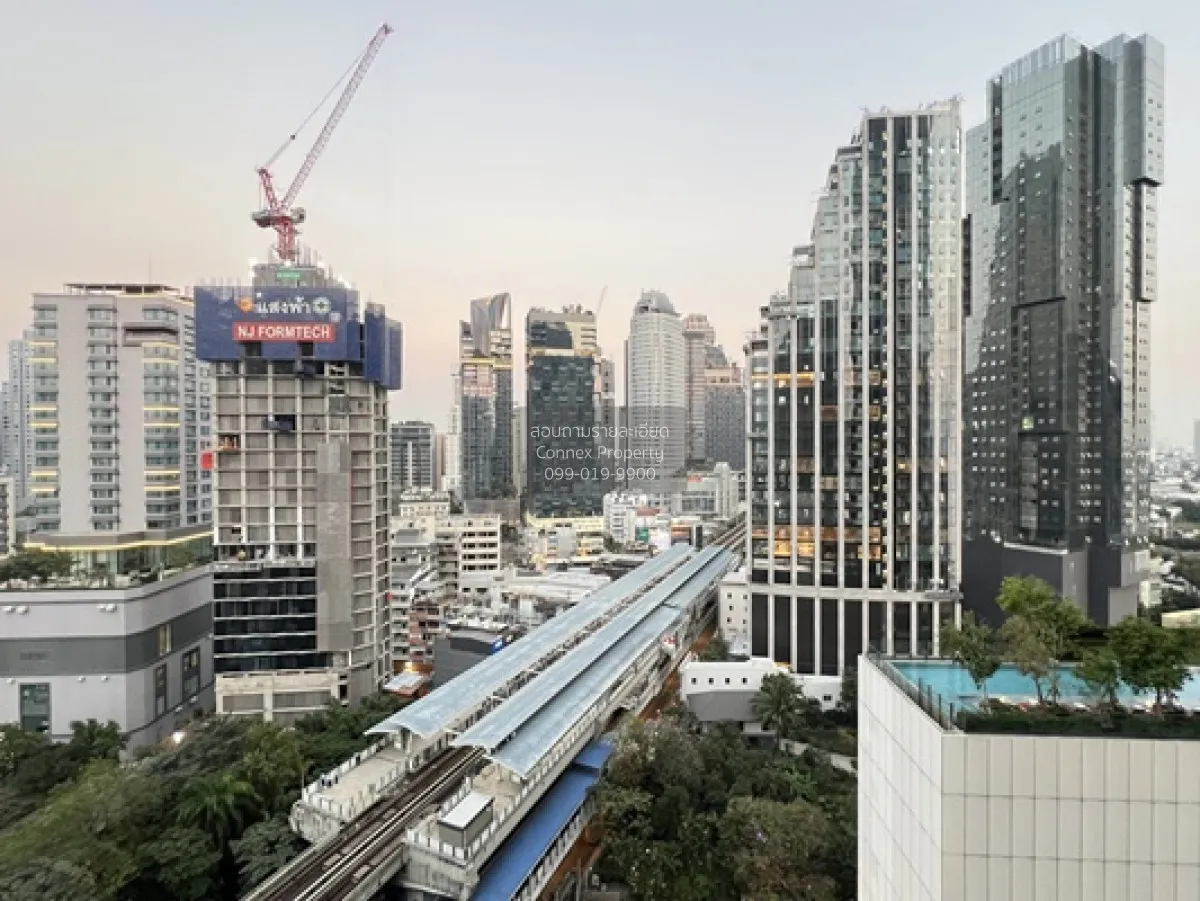 ขายคอนโด  โนเบิล รีมิกซ์ วิวสวย BTS-ทองหล่อ คลองตัน เขต วัฒนา กรุ