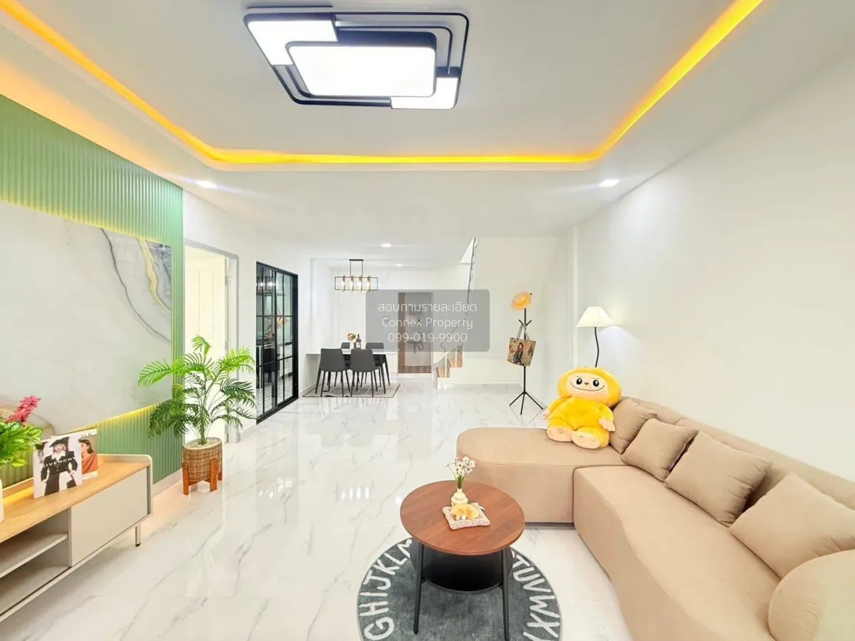 For Sale Townhouse/Townhome  , Amarin Niwet 3 Plan 4 , corner uni 4