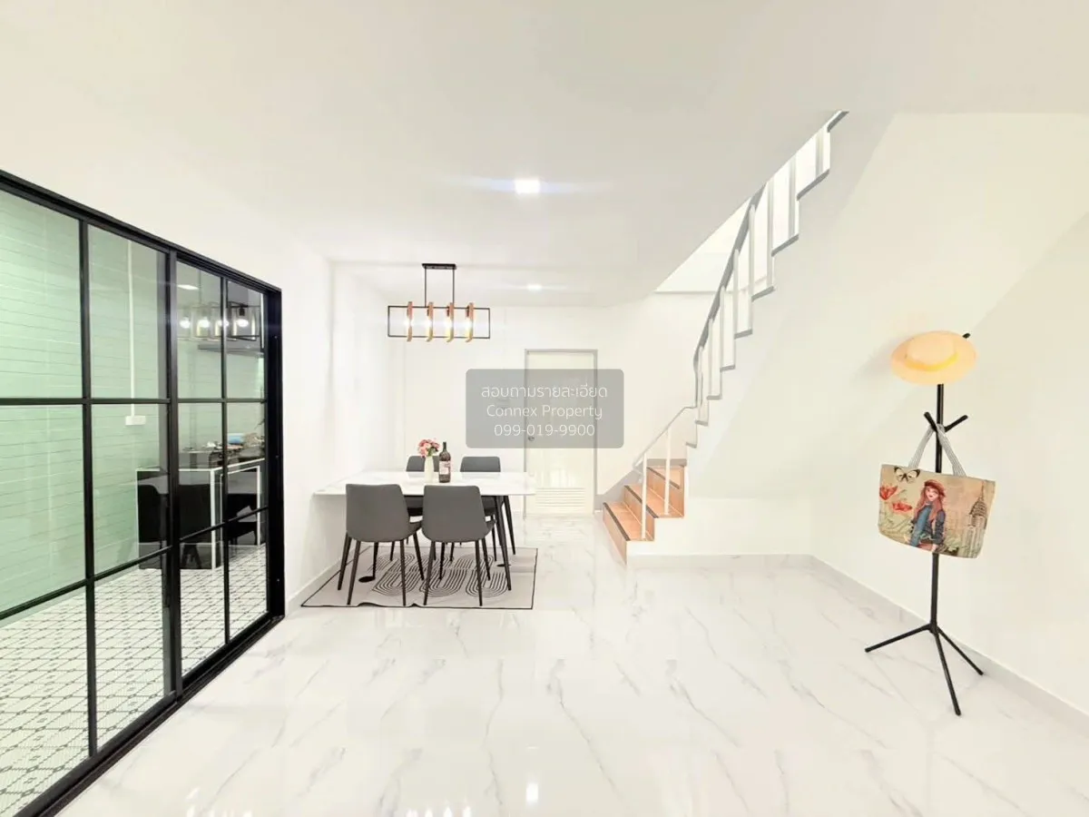 For Sale Townhouse/Townhome  , Amarin Niwet 3 Plan 4 , corner uni