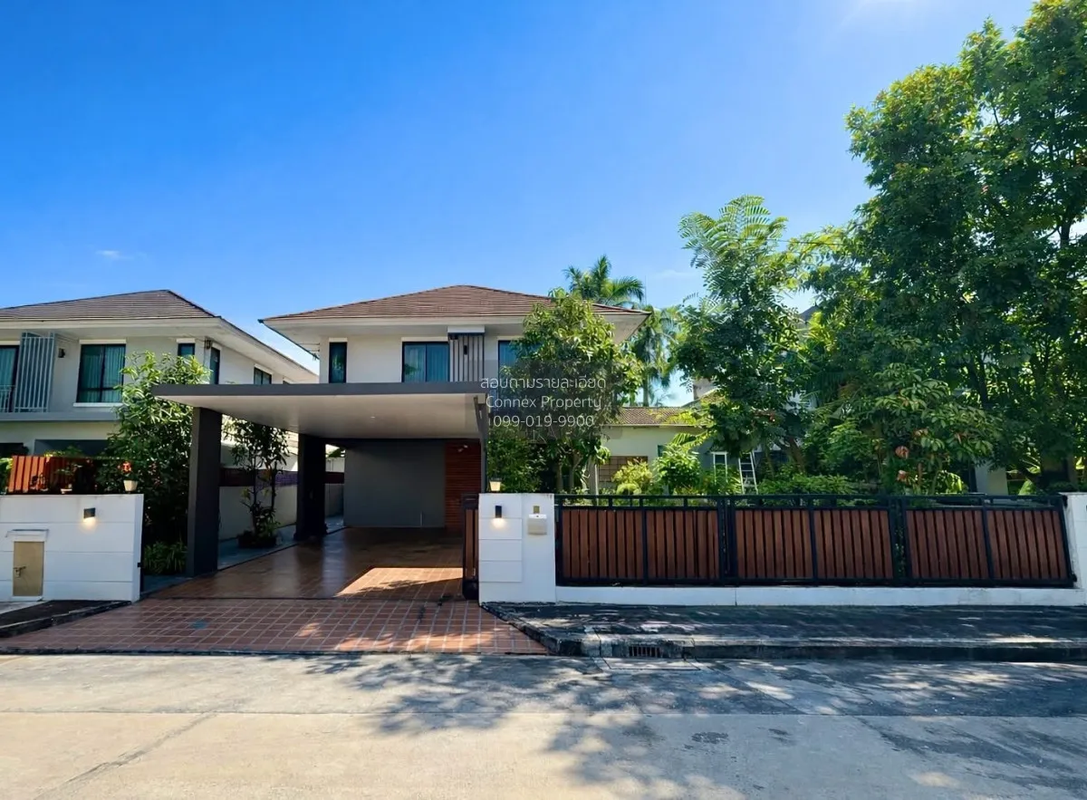 ขายบ้าน  สัมมากร รังสิต – คลอง 7 ลำผักกูด ธัญบุรี ปทุมธานี CX-144 1