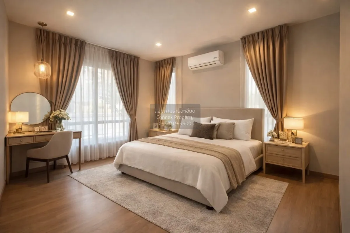 ขายบ้าน  สัมมากร รังสิต – คลอง 7 ลำผักกูด ธัญบุรี ปทุมธานี CX-144