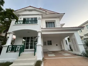 For Sale House , Mantana Onnut - Wongwaen 1 , wide frontage , newly renovated , Dok Mai , Prawet , Bangkok , CX-144939