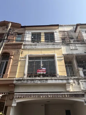 For Sale Townhouse/Townhome  , Baan Klang Muang British Town Srinakarin , MRT-Siri Sri-Lasalle , Bang Phueng , Bang Kaeo , Samut Prakarn , CX-145582