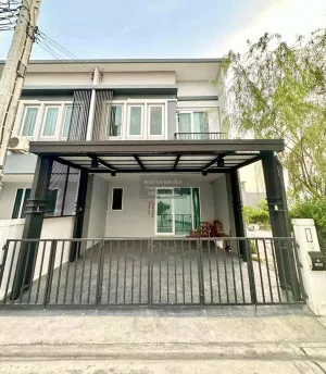 For Rent Townhouse/Townhome  , Chuan Chuen Town Kaew In - Bangyai , Bang Mae Nang , Bang Yai , Nonthaburi , CX-145738