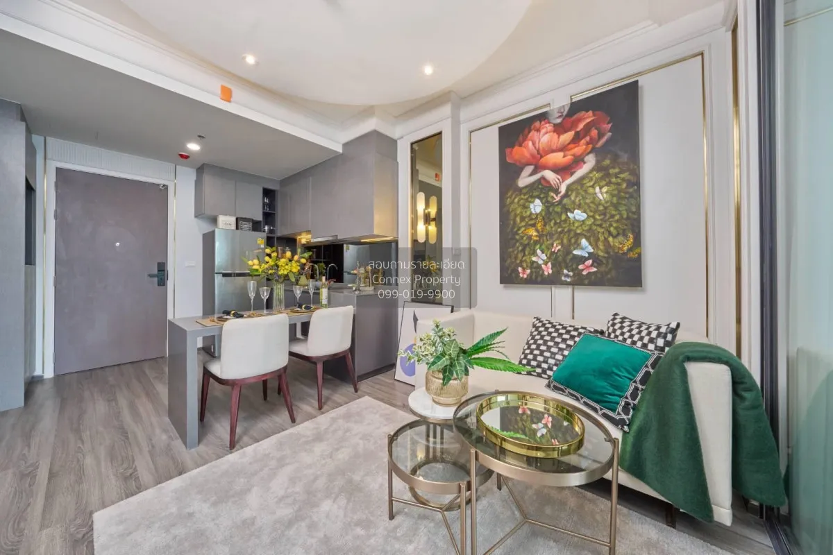 ขายคอนโด  ไอดีโอ จุฬา-สามย่าน MRT-สามย่าน สี่พระยา เขต บางรัก กรุ 1