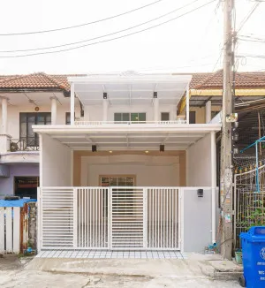 For Sale Townhouse/Townhome  , Baan Buathong 4 Baan Kluay-Sai Noi , newly renovated , Phimonrat , Bang Bua Thong , Nonthaburi , CX-145847
