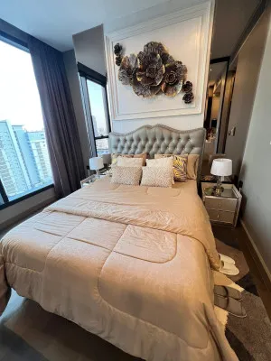 For Sale Condo , The Esse at Singha Complex , MRT-Phetchaburi , Bang Kapi , Huai Khwang , Bangkok , CX-145888