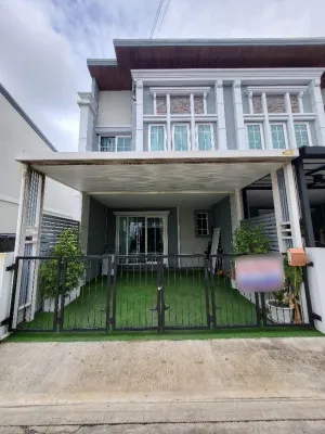 For Sale Townhouse/Townhome  , Golden Town Sukhumvit - Bearing BTS Station , corner unit , Samrong , Phra Pradaeng , Samut Prakarn , CX-145918
