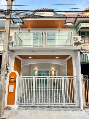 For Sale Townhouse/Townhome  , Baan Monwadee Park , newly renovated , MRT-Khong Bang Phai , Bang Rak Phatthana , Bang Bua Thong , Nonthaburi , CX-146002