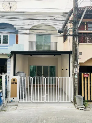 ขายทาวน์เฮ้าส์/ทาวน์โฮม  รุ่งเรืองธานี ปากเกร็ด รีโนเวทใหม่ บางพูด ปากเกร็ด นนทบุรี CX-146109