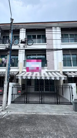 ขายทาวน์เฮ้าส์/ทาวน์โฮม  บ้านกลางเมือง เอส - เซ้นส์ ศรีนครินทร์ หนองบอน เขต ประเวศ กรุงเทพ CX-146194