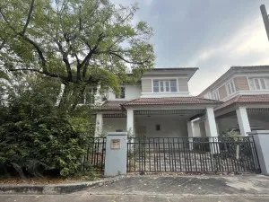 For Sale House , Setthasiri Ramintra , corner unit , wide frontage , Bang Chan , Khlong Sam Wa , Bangkok , CX-146250