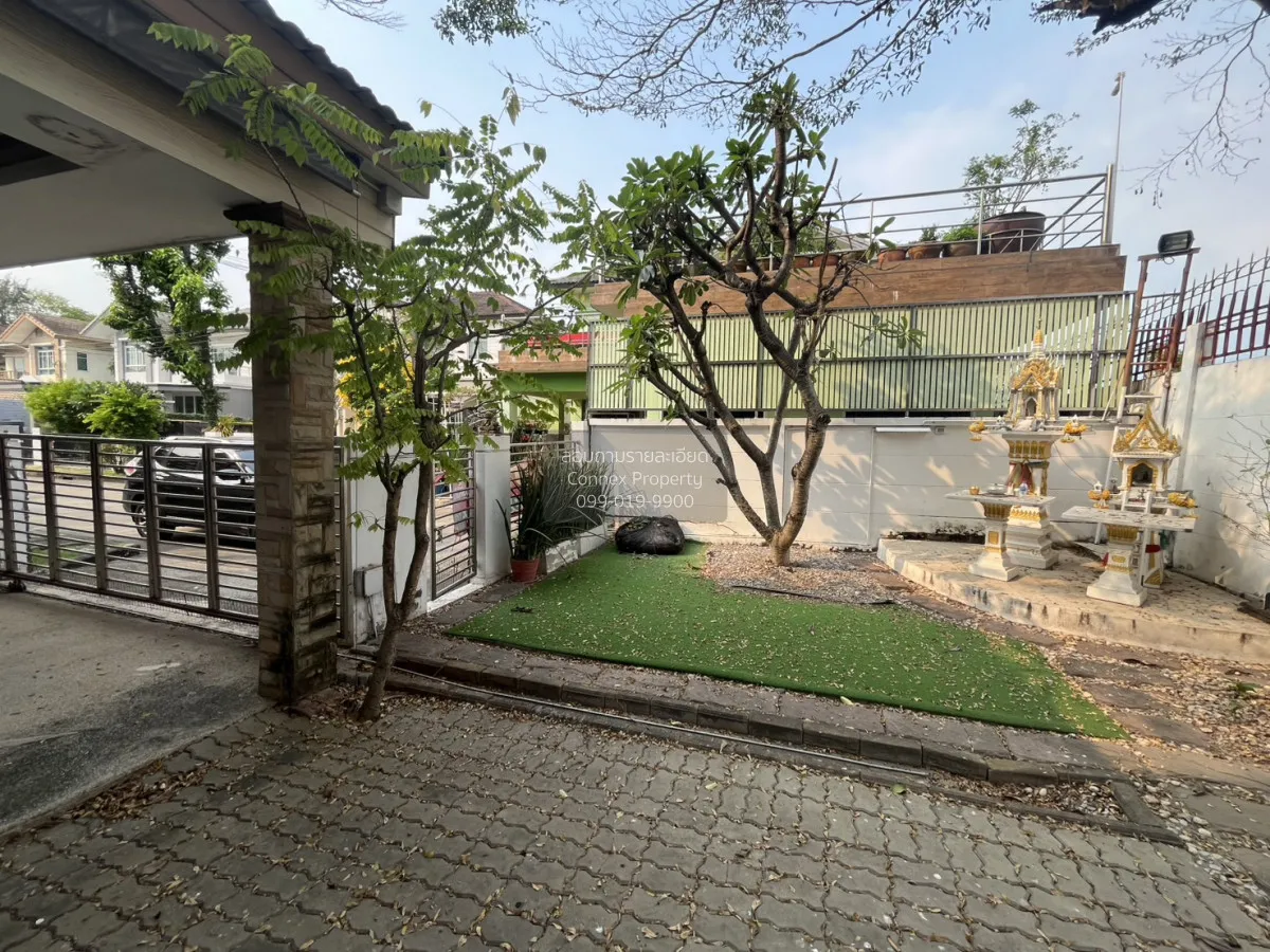 เช่าบ้าน  สราญสิริ รามอินทรา ห้องมุม หน้ากว้าง บางชัน เขต คลองสาม