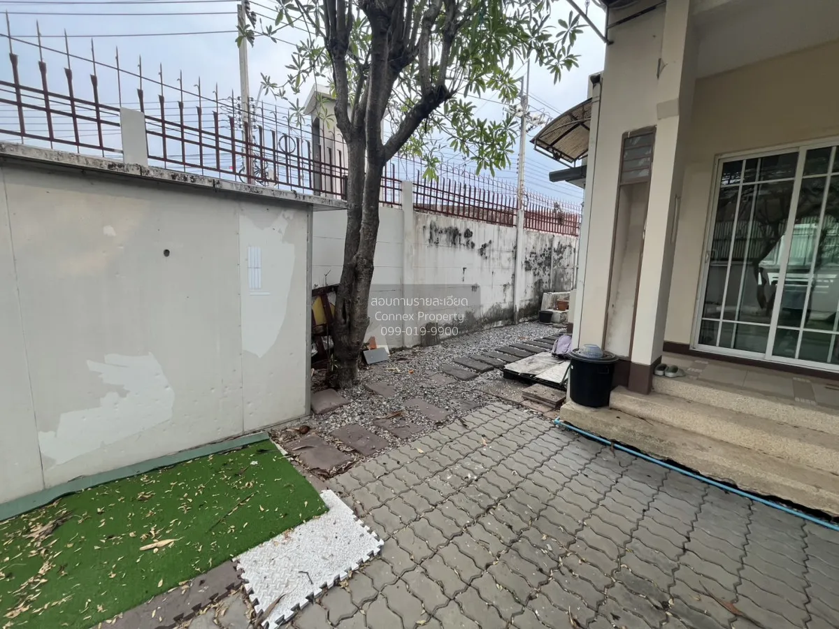 เช่าบ้าน  สราญสิริ รามอินทรา ห้องมุม หน้ากว้าง บางชัน เขต คลองสาม