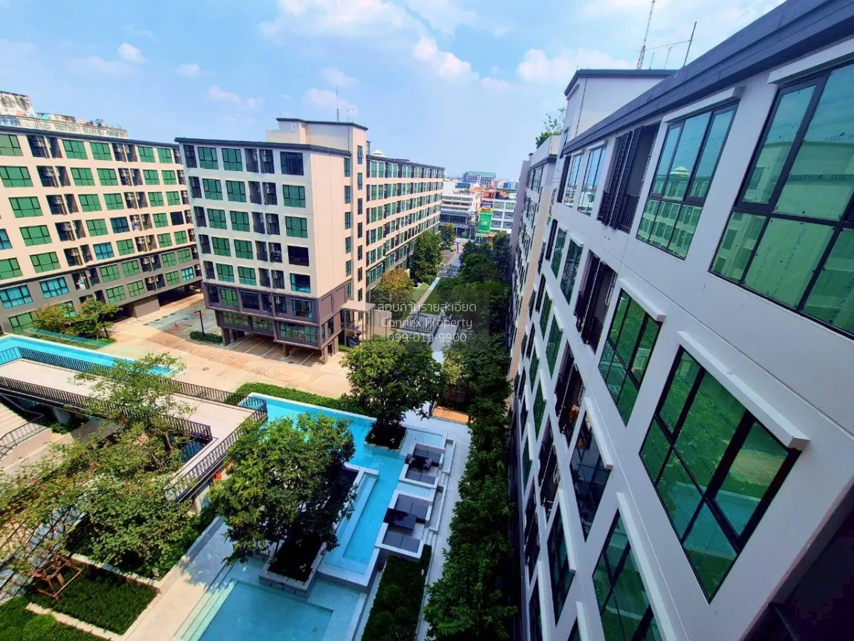 เช่าคอนโด  แอทโมซ พาลาซิโอ ลาดพร้าว-วังหิน ลาดพร้าว เขต ลาดพร้าว 