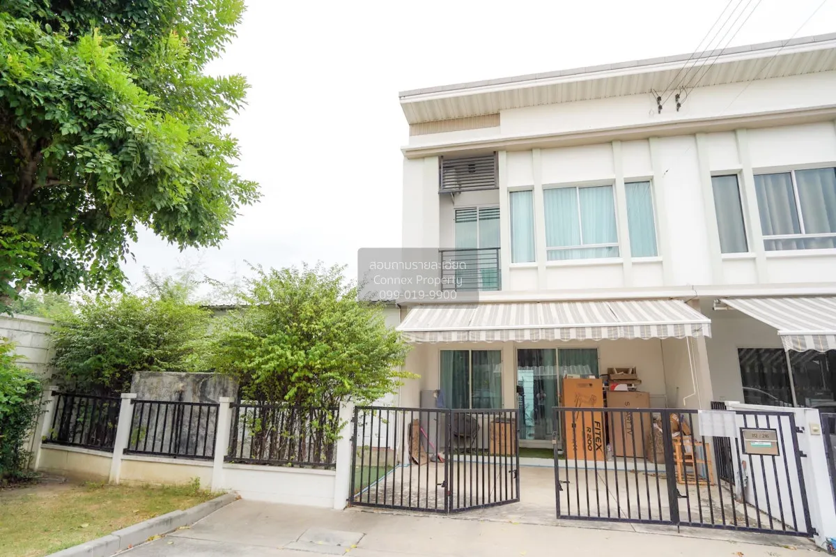 ขายทาวน์เฮ้าส์/ทาวน์โฮม  พลีโน่ วงแหวน-รามอินทรา วิวสวย ห้องมุม ห 1