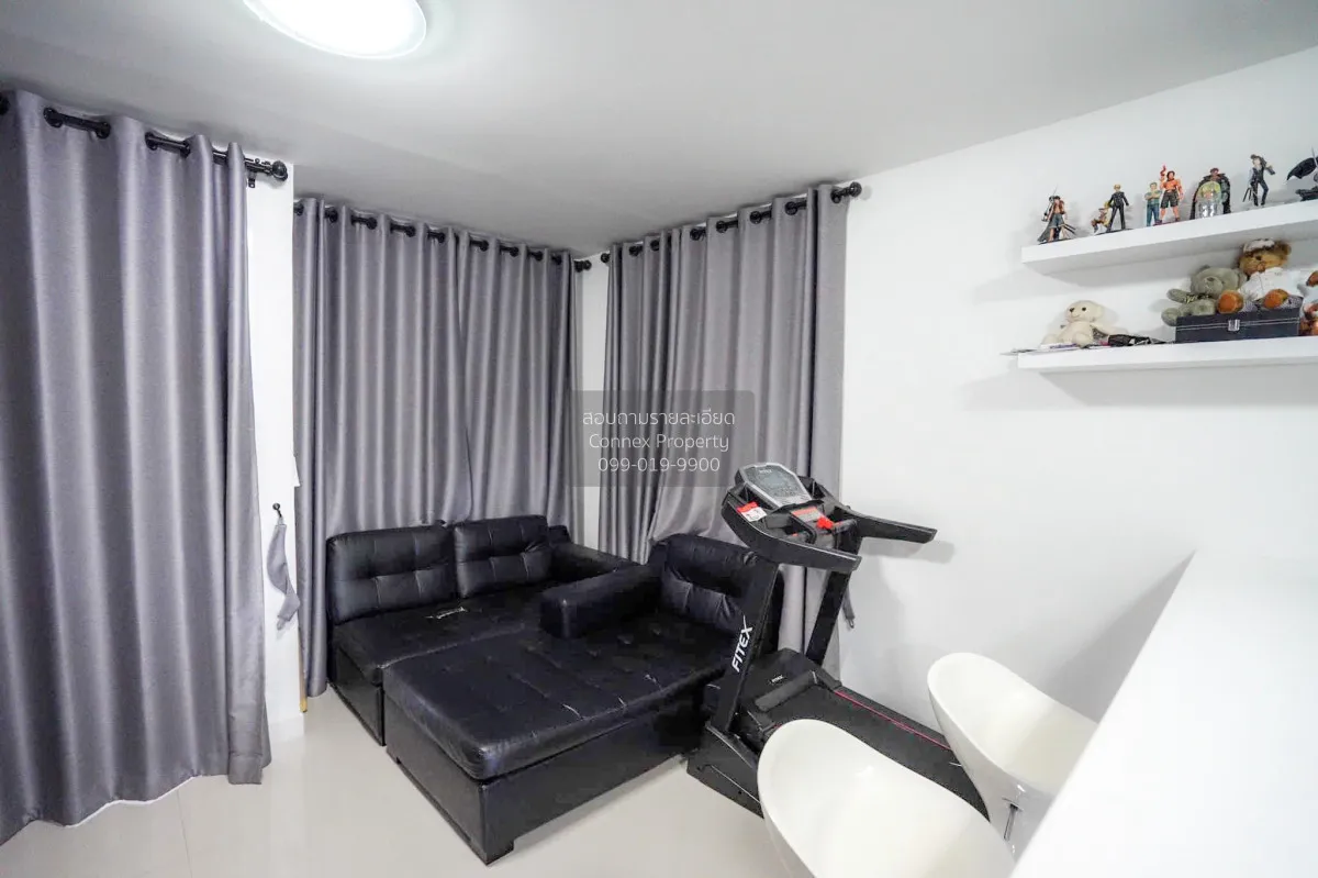 ขายทาวน์เฮ้าส์/ทาวน์โฮม  พลีโน่ วงแหวน-รามอินทรา วิวสวย ห้องมุม ห