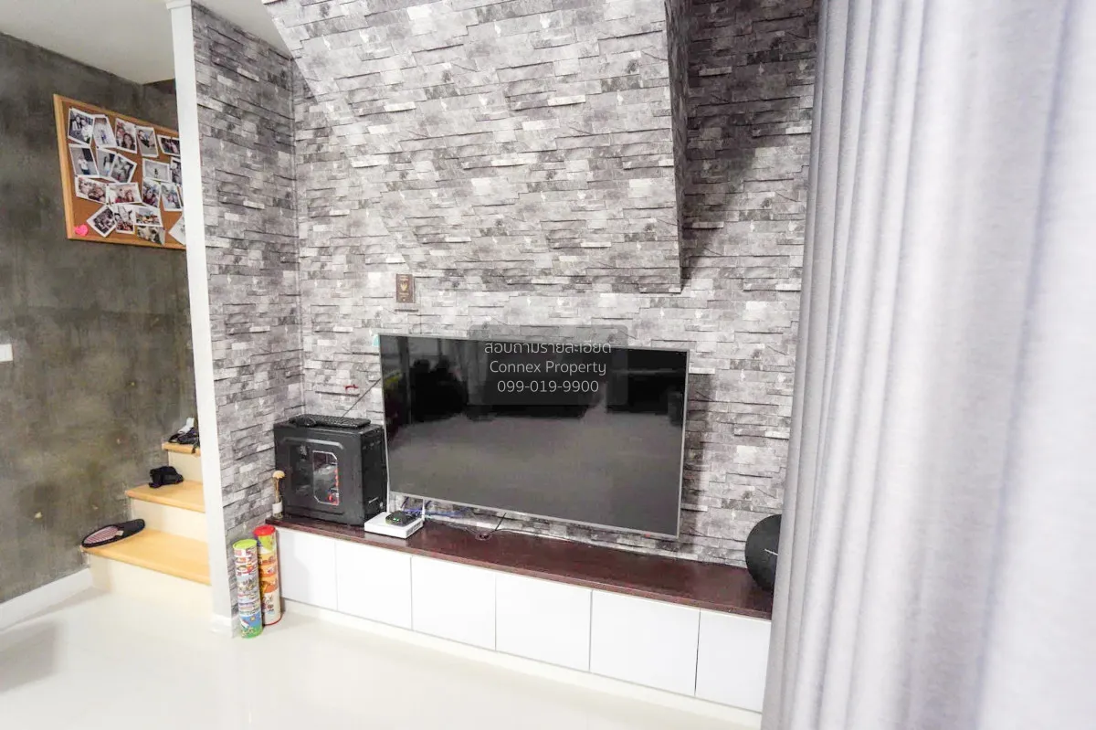 ขายทาวน์เฮ้าส์/ทาวน์โฮม  พลีโน่ วงแหวน-รามอินทรา วิวสวย ห้องมุม ห