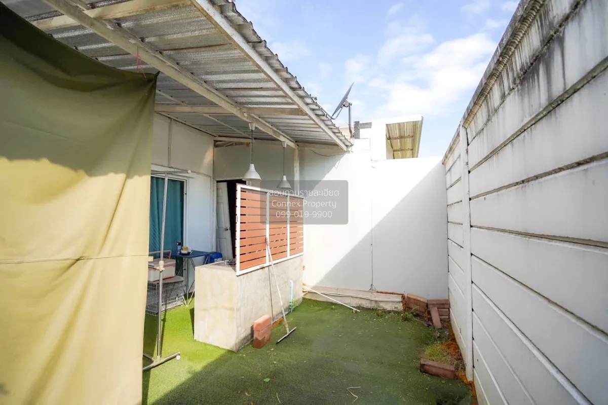 ขายทาวน์เฮ้าส์/ทาวน์โฮม  พลีโน่ วงแหวน-รามอินทรา วิวสวย ห้องมุม ห