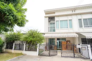 ขายทาวน์เฮ้าส์/ทาวน์โฮม  พลีโน่ วงแหวน-รามอินทรา วิวสวย ห้องมุม หน้ากว้าง บางชัน เขต คลองสามวา กรุงเทพ CX-146263