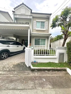 เช่าทาวน์เฮ้าส์/ทาวน์โฮม  เดอะ วิลเลจ บางนา - วงแหวนฯ 2 บางพลีใหญ่ บางพลี สมุทรปราการ CX-146268