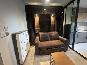 For Rent Condo , Life Asoke  Rama 9 , newly renovated , MRT-Phra Ram 9 , Makkasan , Rat Thewi , Bangkok , CX-146275